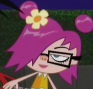 Janice disguised as a AmiYumi/making fun of Ami and Yumi after Ami and Yumi making fun of Janice.