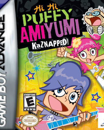 Hi Hi Puffy Amiyumi Kaznapped Hi Hi Puffy Amiyumi Wiki Fandom