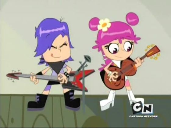 Puffy AmiYumi, Teen Titans Wiki