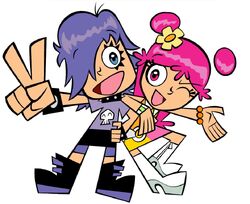 Hi Hi Puffy Ami Yumi Nostalgia 🎸 That Time A J-Pop Band Got A Cartoon  Network Show 🎸 