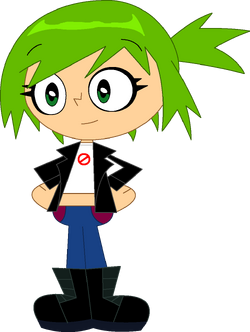 Ami, Hi Hi Puffy AmiYumi Fanon Wiki