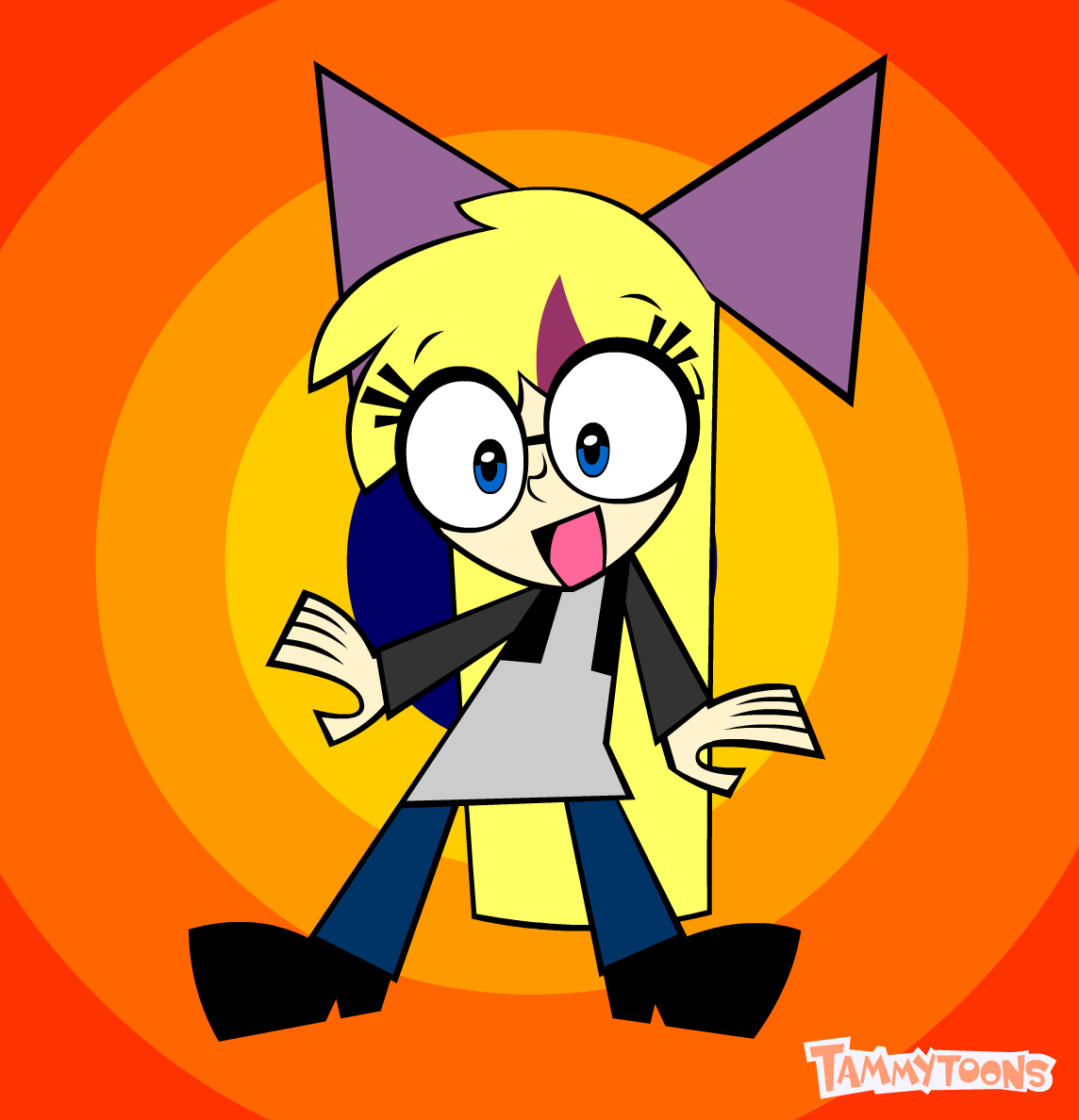 Ami, Hi Hi Puffy AmiYumi Fanon Wiki