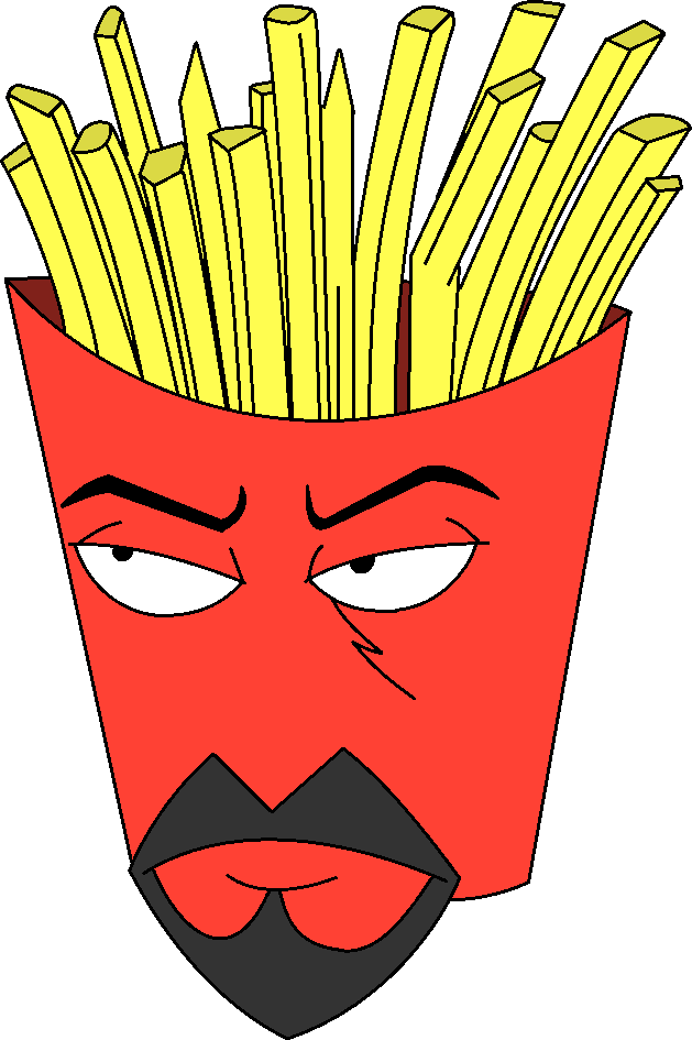 aqua teen hunger force coloring page transparent png