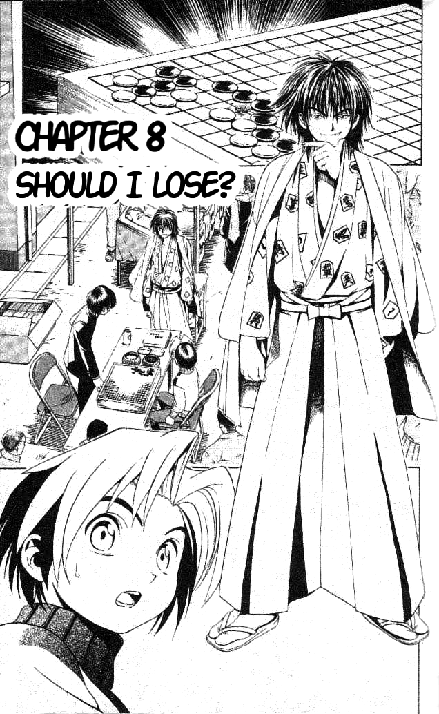 Hikaru no Go Manga Volume 8