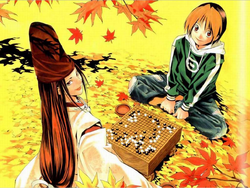 Asumi Nase, Hikaru no Go Wiki