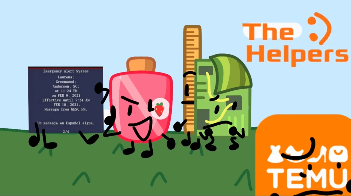 The Helpers | Hilariously Embarrassing Losers Posing Wiki | Fandom