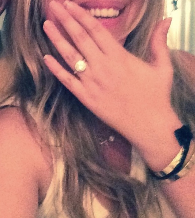 Celebrity Engagement Style: Hilary Duff and Matthew Koma - Jonathan's Fine  Jewelers