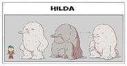 Hilda Troll Size Chart