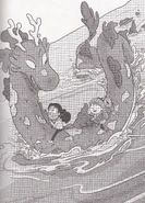 Rides the Lindworm - Hilda and the Ghost Ship