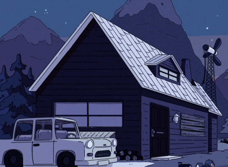 Hilda's house (forest) | Hilda: A Netflix Original Series Wiki | Fandom