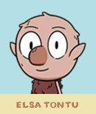 Tontu in Hilda Creatures.