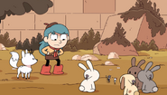 Hilda is willing to fight alongside Alfur.