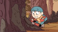 Hilda is lost.