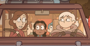 Gerda's mouth briefly disappears