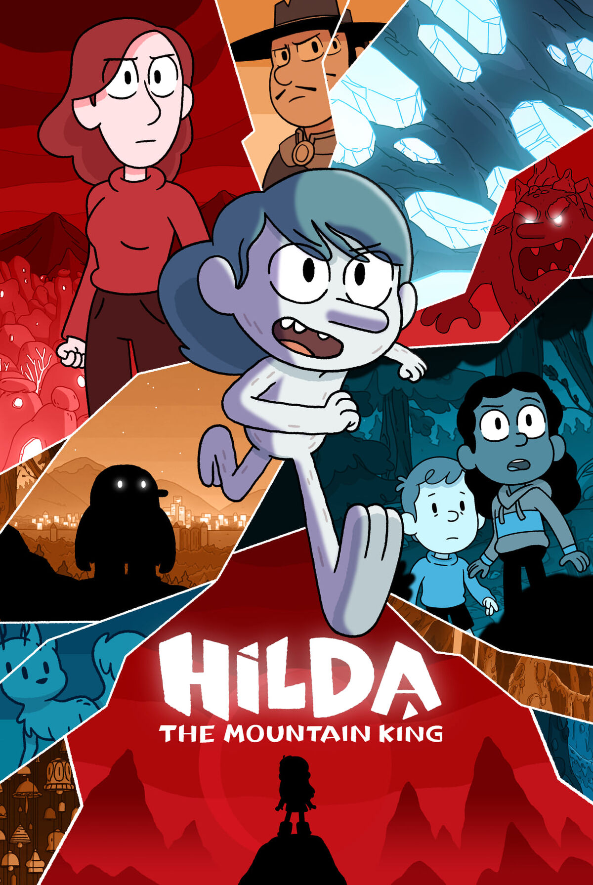 Rat King, Hilda: A Netflix Original Series Wiki