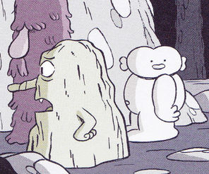 Other variations of trolls seen in Hilda and the Mountain King