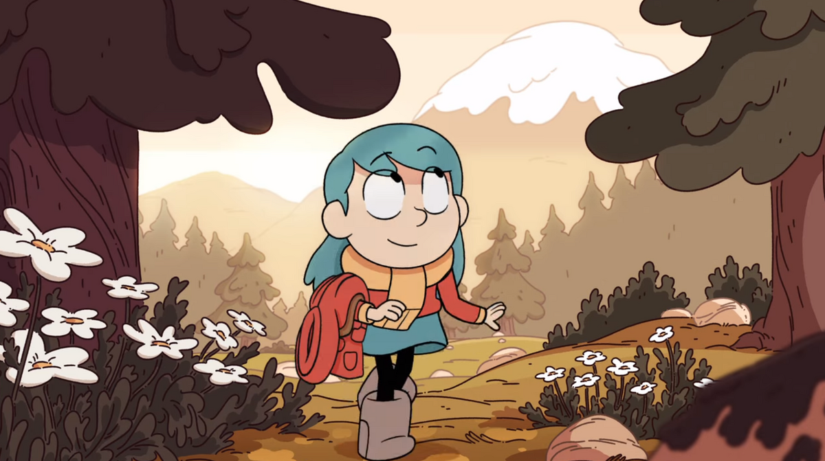 Hilda furacao. Хильда мультсериал ведьмы. Hilda Netflix. Хильда фоны. Hilda Netflix Wood.