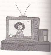 Linn in "Hilda and the Ghost Ship".