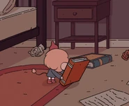 The Nisse living in Frida's house