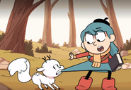 Watch out for that Troll, Hilda!