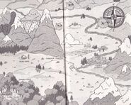 Map wilderness - Hilda and the Hidden People