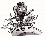 Eugene in the tie-in series.