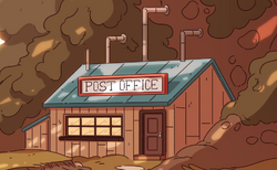 Elf post office