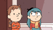 Hilda and David are unsure what to think.