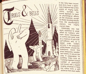 Information on trolls and bells