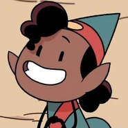 Adeline in the Hilda icon.