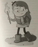 Hilda in the Season 2 tie-in novels.