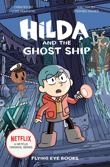 David, Hilda: A Netflix Original Series Wiki, Fandom