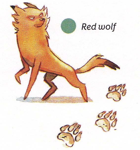 Red wolves Hilda A Netflix Original Series Wiki Fandom