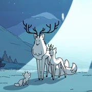  con su familia.