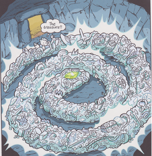 Treasure snake