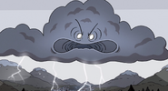 Angry Weather Spirit.