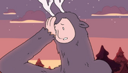 Forest Giant feels ashamed of what he just said.