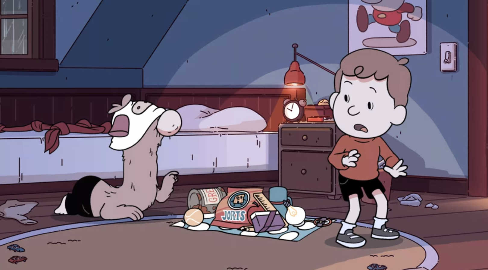 David, Hilda: A Netflix Original Series Wiki, Fandom