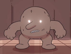 A baby troll appearing in Chapter 5.