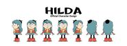 Hilda in the animated series