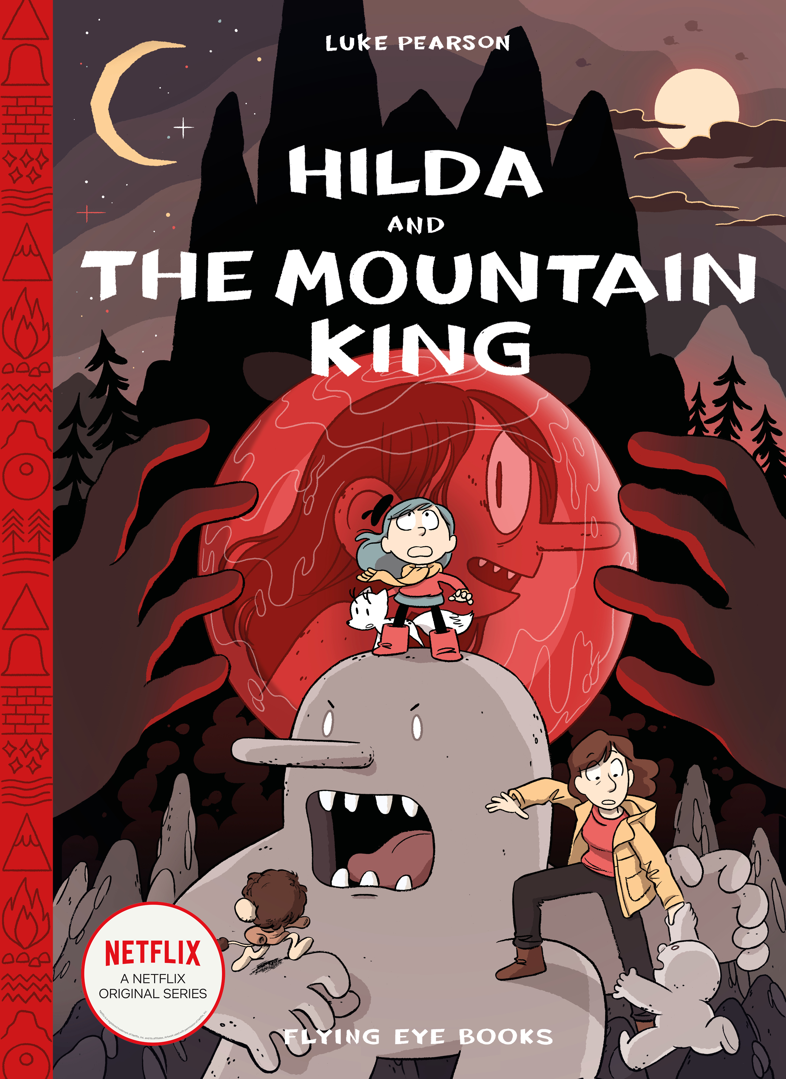 once upon a crossover — a Hilda (Hilda Netflix series) x King