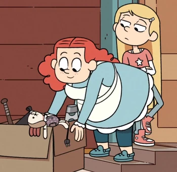 Kelly's mom | Hilda: A Netflix Original Series Wiki | Fandom