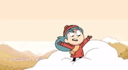 Hilda on the weather spirit.