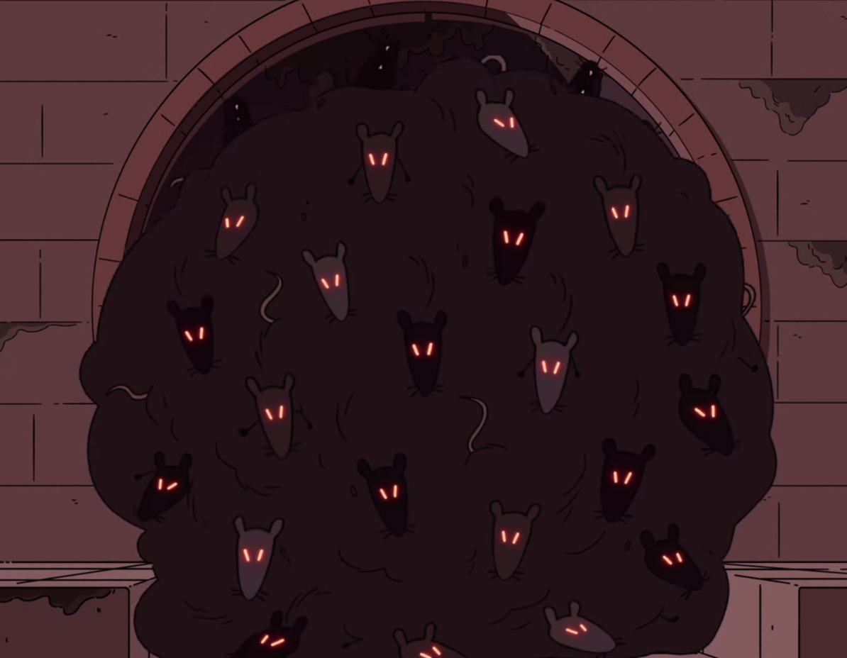 Rat Kings, The Tangled Rodent Swarms Of Your Nightmares