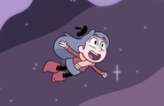 Hilda is seen in the Season 1 Opening Sequence
