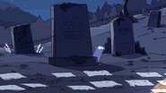 Tide mouse at the graveyard