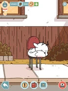Twig sleeping.
