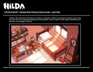 Hilda animation general devolpment - Lighting