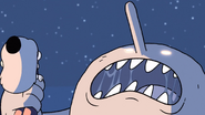 The male troll about to eat Hilda.