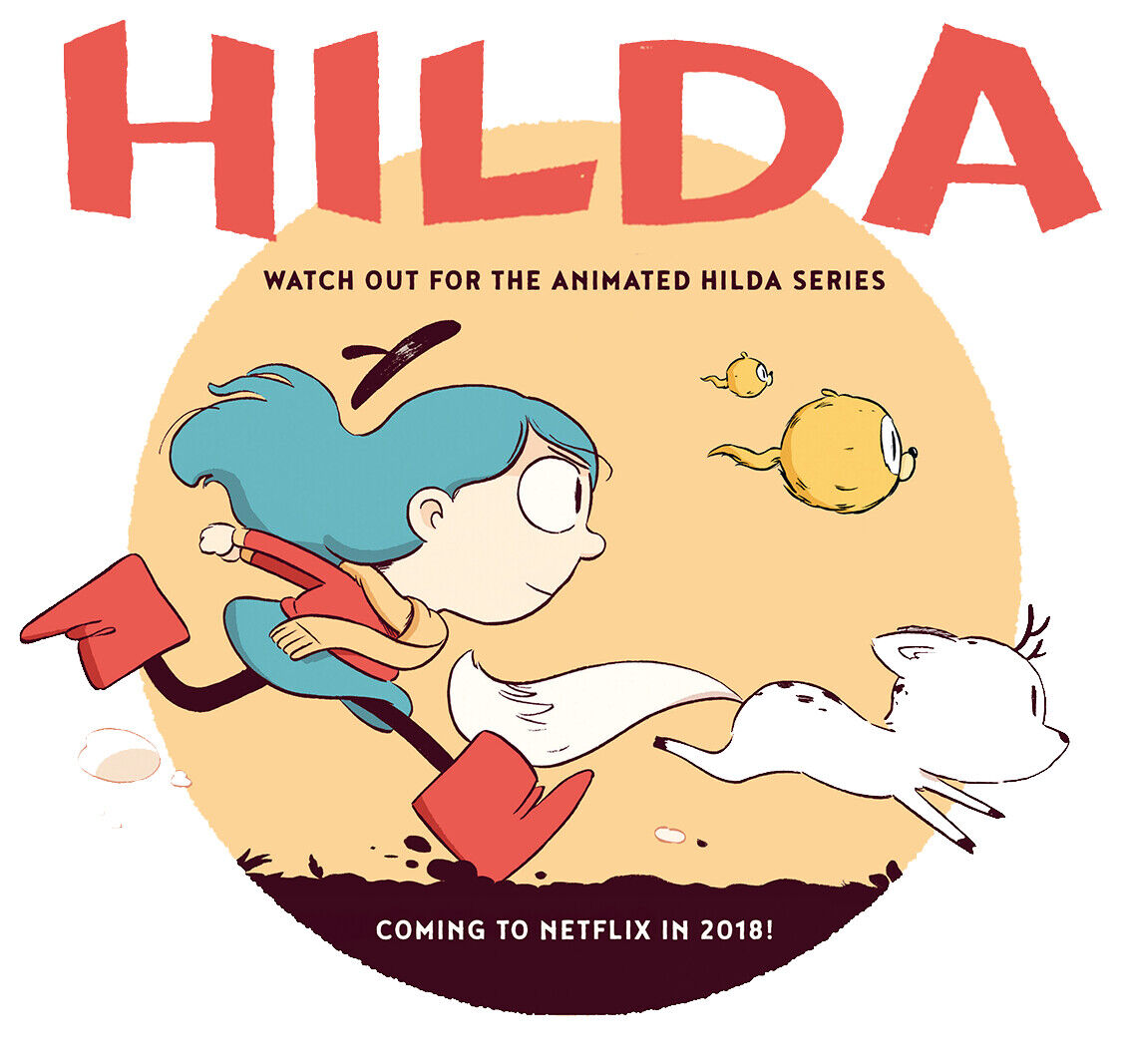 Rat King, Hilda: A Netflix Original Series Wiki